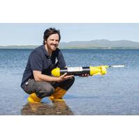 PhD student James Coogan will be deploying the ecoSUB on its mission into a hostile Arctic environment (Photo: SAMS)