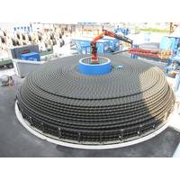 Submarine Cable Turntable: Image courtesy of NKT Cables