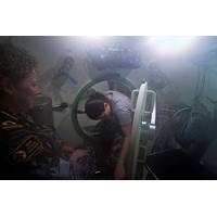 Submarine escape excercise: Image courtesy of RAN