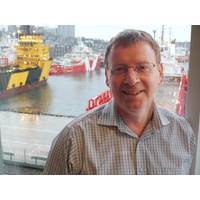 DOF Subsea, ROV Support Engineer, Kenny Stewart 