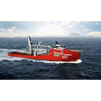 DOF Subsea Vessel: Image credit DOF Group