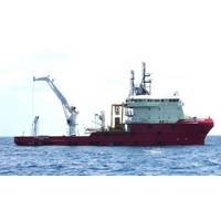DP2 ROV support vessel Mermaid Sapphire (Photo courtesy of Mermaid Offshore Services)