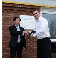 Mr. Takada, left, and Mr. Willoughby, right