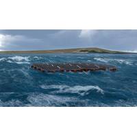 This is what the pilot plant may look like. (Illustration: Moss Maritime)