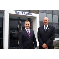 Thomas McCudden, Global Sales Manager for NASNet (left) with Donald Thomson, VP Sales, Global Commercial Acoustics