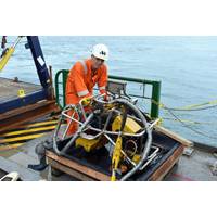 Thorco Cloud - preparing a Moskito for deployment Photo Miko Marine