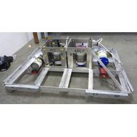 ASL trawl resistant LowPro5x7 IceProfiler/ADCP mooring (Photo: ASL Environmental Sciences)