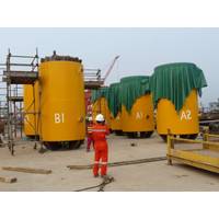 Trelleborg's leg mating units supplied for China floatover project