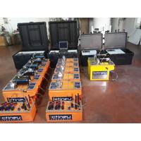 Twin set of 6000m DNV certified Submersible Power banks, 50 Kwhr @ 148 VDC 30 Kwhr @ 266V. Credit: Ictineu Submarins SL