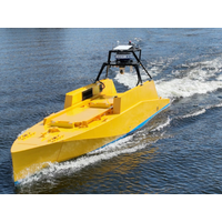 Uncrewed maritime systems developed to be used with NOAA's new charting and mapping vessels will complement traditional seafloor mapping methods. (Image credit: Courtesy of Chance Maritime Technologies)