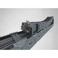 The UNIFLEX-Advanced-System from KABELSCHLEPP Metool is becoming established as a central platform for modern machine solutions. This image shows the UA1775 in the 040 variant with high filling space. © KABELSCHLEPP Metool