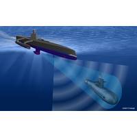 Unmanned Sub Hunter: Image credit DARPA