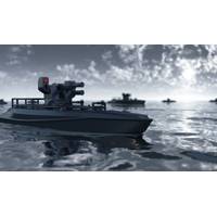 An unmanned surface vessel. Credit: Adobe Stock/Andrey VP