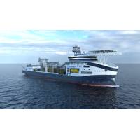 Vard cable layer for Prysmian (Credit: Vard)