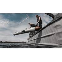Vatn Systems announced the launch of its new innovative AUV-torpedo product line and the opening of a manufacturing facility. Credit: Vatn Systems