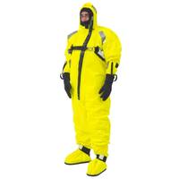 VIKINGs multi-layer flagship immersion suit in 'hi vis' yellow approved without a lifejacke