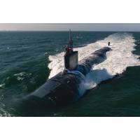 Virginia-class attack submarine Montana (SSN 794) has successfulkly completed initial sea trials. (Photo: HII)