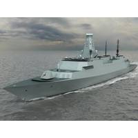 Warship T26 GCS: Image credit MOD