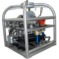 Waterjet skid: Image courtesy of Chukar Waterjet