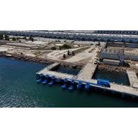 Eco Wave Power pilot in LA (Credit: Erik Olsen / Eco Wave Power)