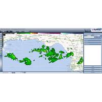 WSI Weather and Gulf of Mexico Lease Block Map Overlay on New SkyRouter