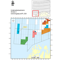 Well location: Image courtesy ofNorwegian Petroleum Directorate