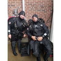 WHOI's dive team was recently received a top international award. Credit: WHOI