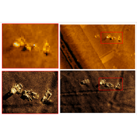 Car Wrecks Surveyed with Legacy Side-Scan (top) vs Kraken’s LW-SAS (bottom) - ©Kraken Robotics