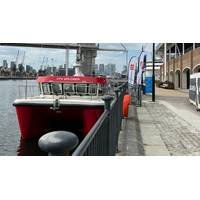 FTV Xplorer dockside at Oi. © Kongsberg Discovery