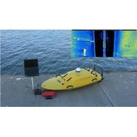 Z-Boat 1800 fitted show with Tritech’s StarFish 990F