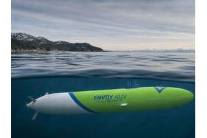 Envoy AUV. Credit: Cellula Robotics