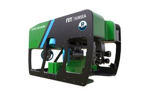 FET's Super Mowhawk II ROV, which will assist in river bed surveys. Credit: Forum Energy Technologies