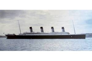 File photo: the Titanic pictured in Cobh Harbour, in April 1912 (Photo: Cobh Heritage Centre)