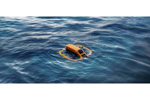 The HoverAir Aqua. Credit: HOVERAir