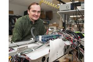 James Bellingham will begin work as the Director of the WHOI Center for Marine Robotics in early fall 2014. Bellingham comes to WHOI from the Monterey Bay Aquarium Research Institute (MBARI), where he was director of engineering and most recently chief technologist. (Photo courtesy of MBARI)