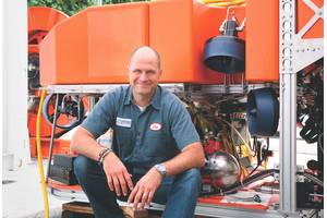 Man and machine: Ben Kinnaman and his Greensea Systems team are determined to deliver the standard operating platform for the marine industry. (Photo: Greensea)