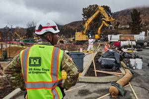 Man on a Mission: Major General Jason Kelly is a leading force for the United States Army Corps of Engineers’ (USACE) and inland waterways infrastructure maintenance and upgrades, a central plank in keeping U.S. commerce flowing.
Image courtesy USACE