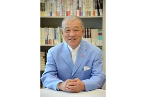 Number 1 on MTR's list of "Top10 Ocean Influencers" is Yohei Sasakawa, chairman, Nippon Foundation. (Copyright: Nippon Foundation.)