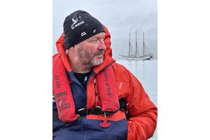 Ocean Warrior founder and renowned explorer, Jim McNeill. Image copyright Jim McNeill/Global Warrior