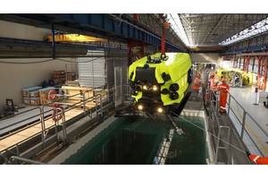 Saipem’s Hydrone R – in the flesh and ready for real world testing. Image from Saipem.