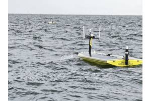 Two SeaTrac SP-48s in the Gulf. Credit: USM/SeaTrac Systems