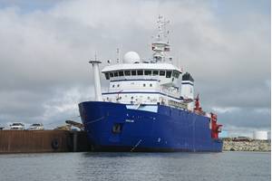 R/V Sikuliaq Research vessels like R/V Sikuliaq are built to conduct scientific observation and experimentation.