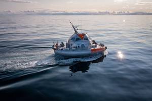 The Tara Polar Station. © Maéva Bardy - Fondation Tara Ocean
