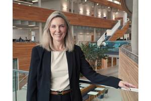 Vanessa Blake, Chief Executive of the UKHO. Credit: UKHO