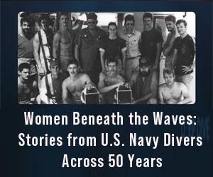 Women Beneath the Waves: Stories from U.S. Navy Divers Across 50 Years