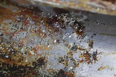 Apollo 11 Engine Identification: Photo courtesy of Jeff Bezos blog