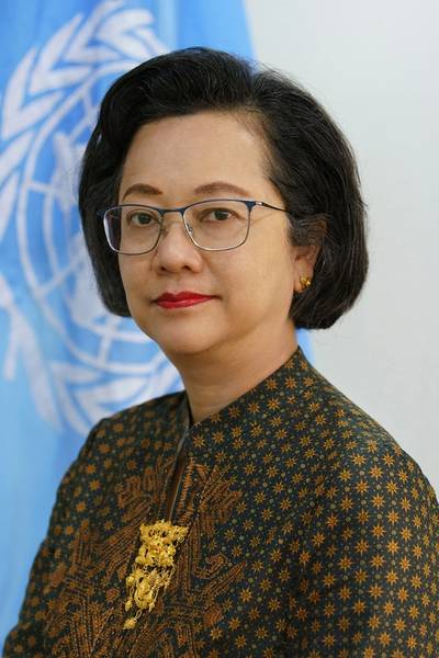 The Author: Armida Salsiah Alisjahbana is an Under-Secretary-General of the United Nations and Executive Secretary of the Economic and Social Commission for Asia and the Pacific (ESCAP)