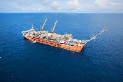 Bonga floating, production, storage and offloading (FPSO) facility offshore Nigeria - Copyright
Giles Barnard/Shell Photographic Services