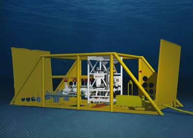 Boosting technology from Schlumberger's OneSubsea (File image: Schlumberger)