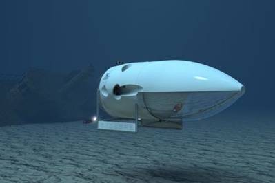 Cyclops Subsea Manned Submersible: Image credit OceanGate